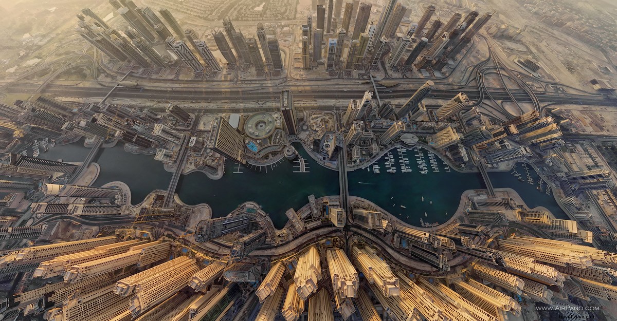 28 impresionantes vistas panorámicas que te harán desear poder volar 